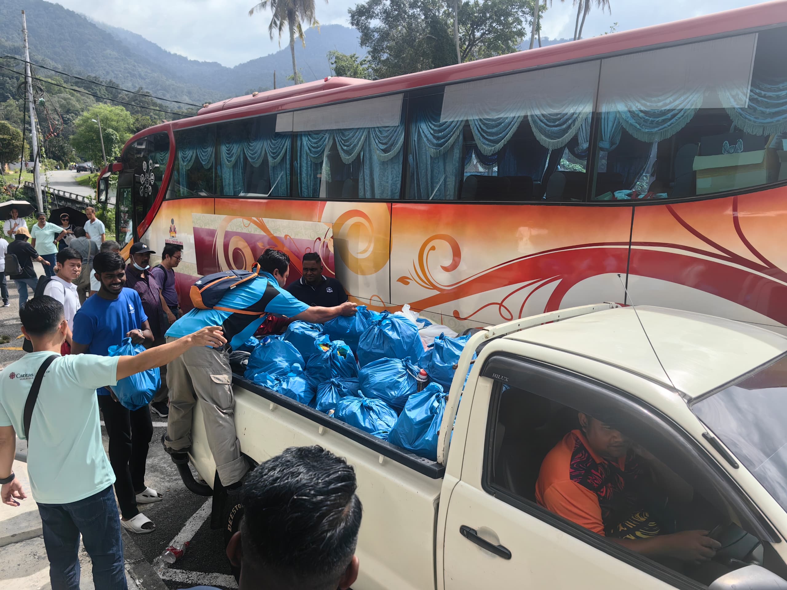 Caritas outreach to Orang Asli