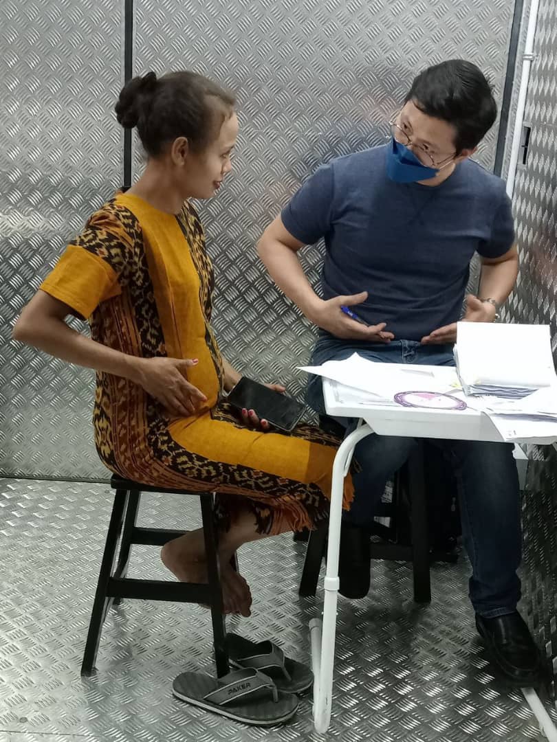 Prenatal check up