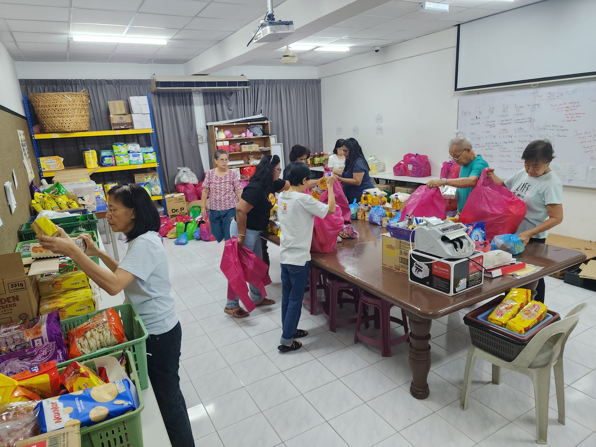 food bank