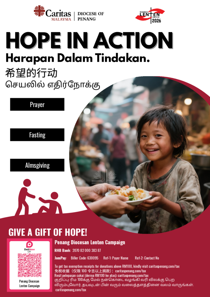 Penang Diocesan Lenten Campaign 2026