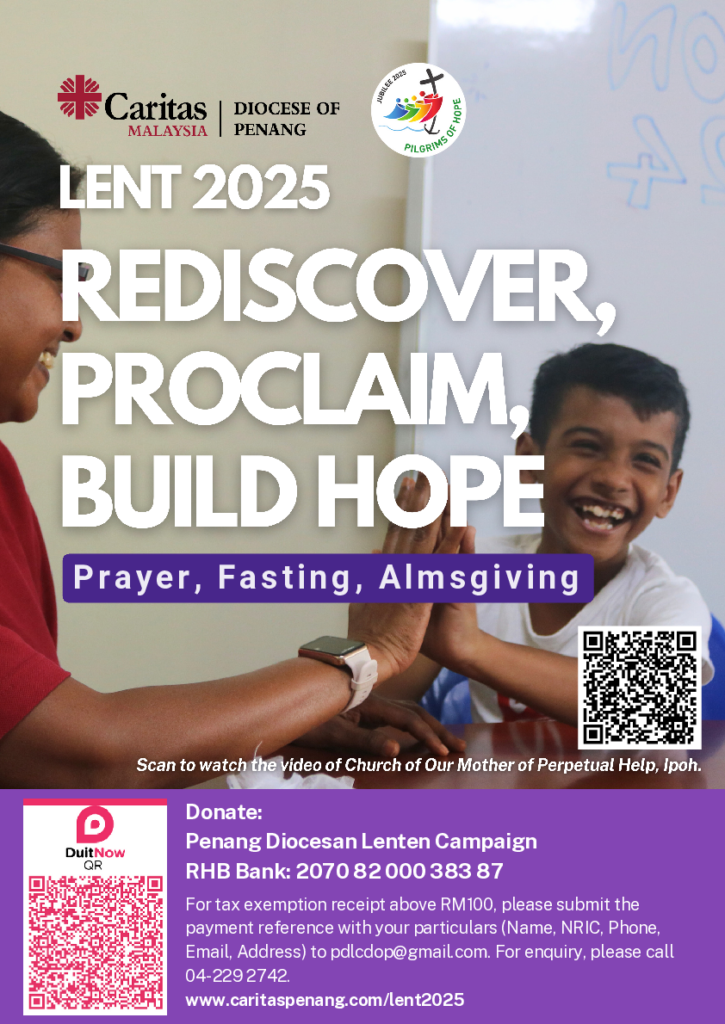 Penang Diocesan Lenten Campaign 2025