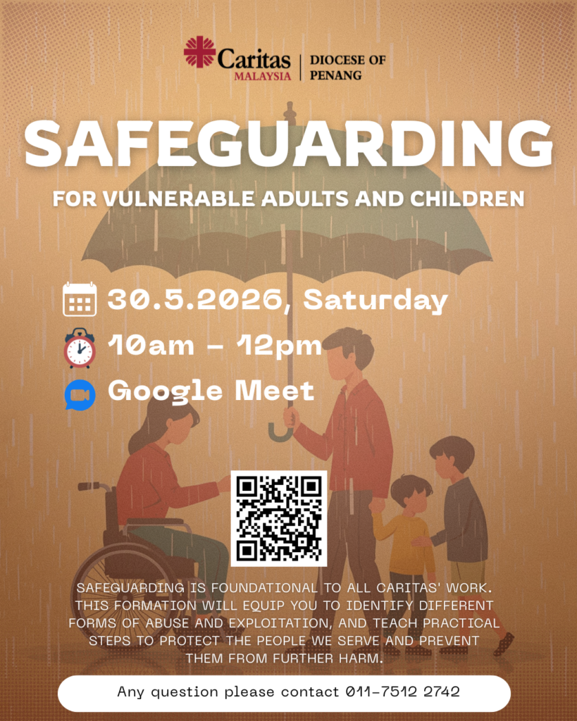 safeguarding formation for volunteer may 2026a
